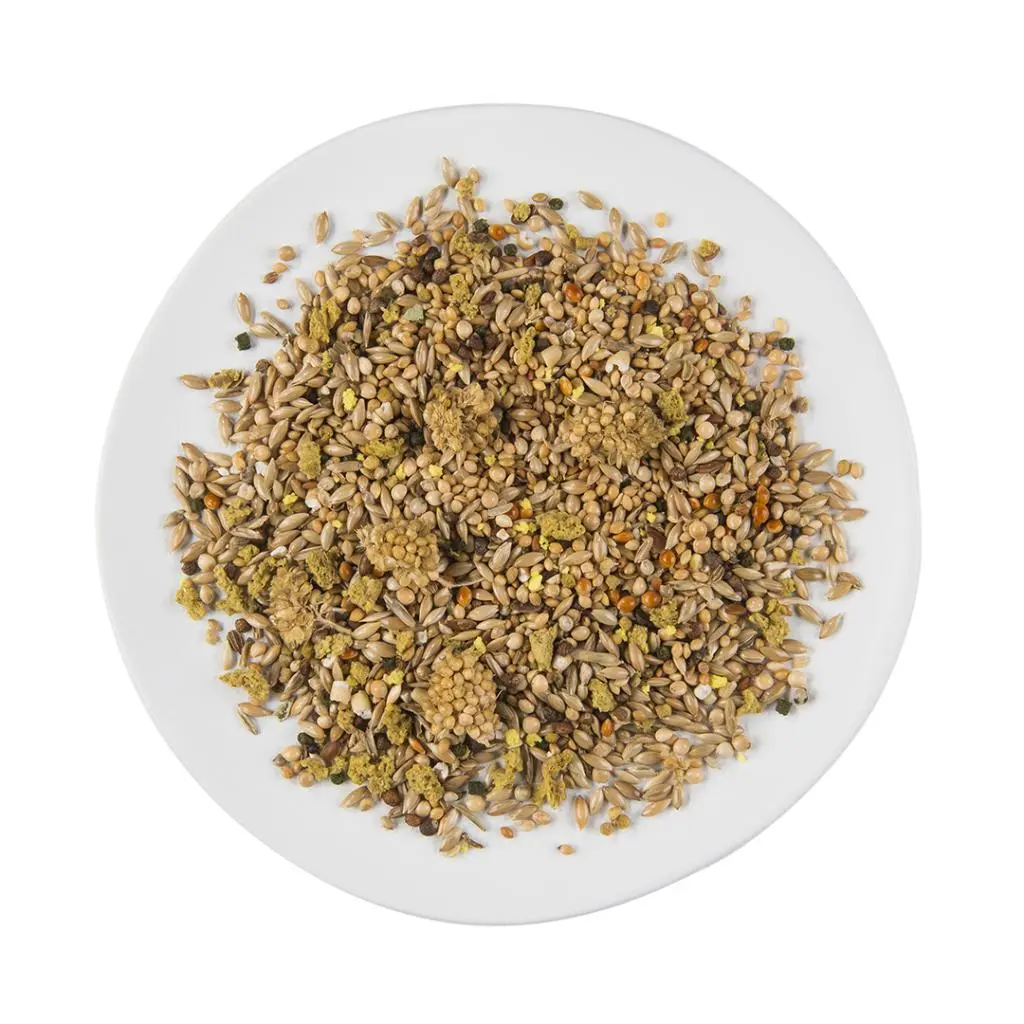 Puur fuglefoder til tropiske fugle 2 kg